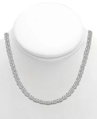 Now This Rope Link Chains In Gold Or Silver Plate In 18 Or 24
