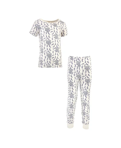Touched by Nature Short Sleeve Top and Pant Pajamas