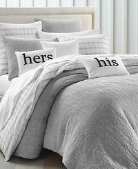 Last Act! Charter Club Woven Tile 2-Pc. Comforter Set, Twin, Exclusively at Macy's