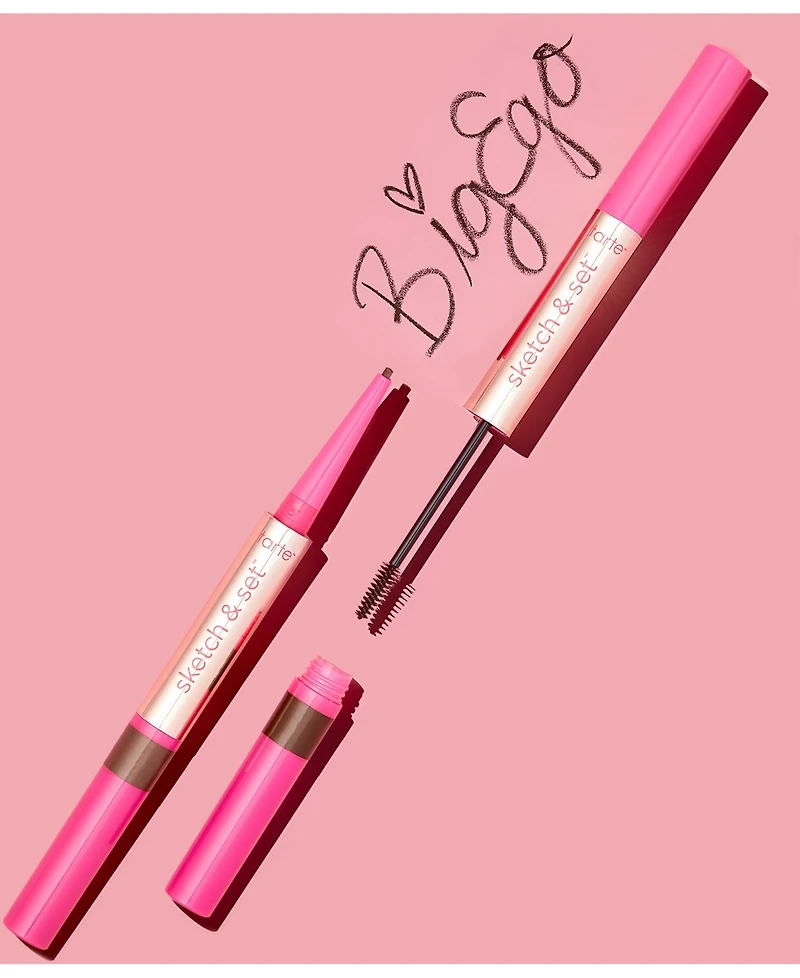 tarte Big Ego Sketch & Set Brow Pencil Tinted Gel