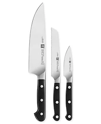 Zwilling Pro 3pc Starter Knife Set