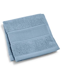 Lauren Ralph Sanders Solid Antimicrobial Cotton Washcloth, 13" x