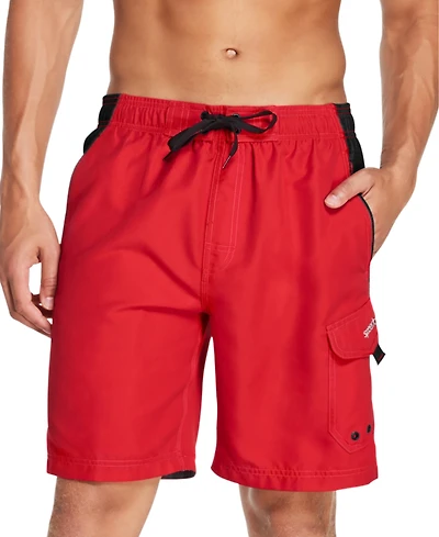 Speedo Men's Marina Sport VaporPLUS 9" Swim Trunks