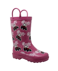 Case Ih Toddler Girls Big Rubber Boots
