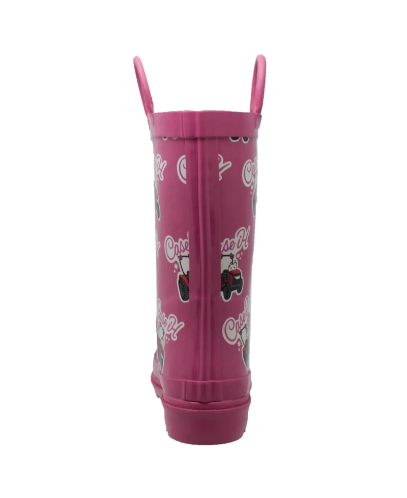 Case Ih Toddler Girls Big Rubber Boots