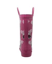 Case Ih Toddler Girls Big Rubber Boots
