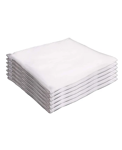 Guardmax Waterproof Zippered Pillow Protector - Standard Size - 6 Pack