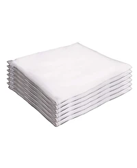 Guardmax Waterproof Zippered Pillow Protector - Standard Size - 6 Pack