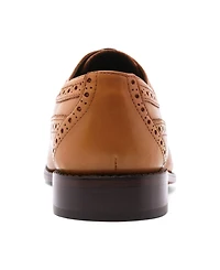 Anthony Veer Men's Regan Wingtip Leather Lace-Up Dress Shoes