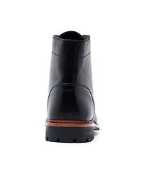 Anthony Veer Men's Ranveer Cap-Toe Rugged 6" Lace-Up Boots
