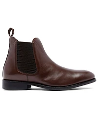 Men's Jefferson Chelsea Leather Pull Up Boots