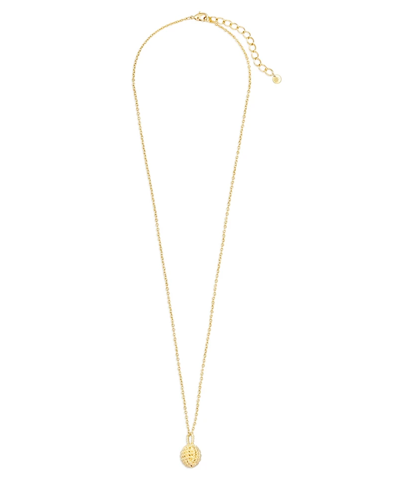 brook & york Parker Knot 14K Gold Pendant