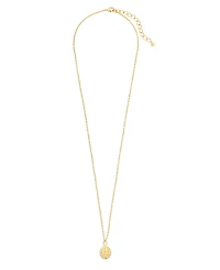 brook & york Parker Knot 14K Gold Pendant