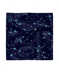 Ambesonne Astrology Set of 4 Napkins, 12" x 12"