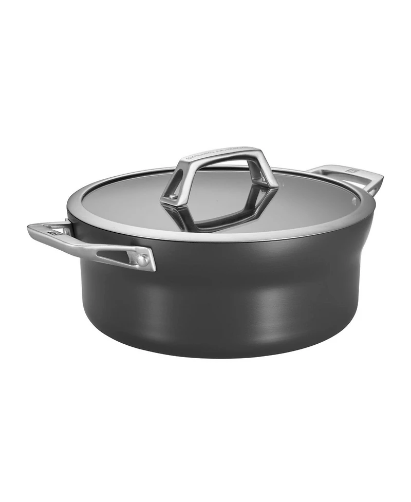 Zwilling Motion 8.5-Qt Aluminum Hard Anodized Nonstick Dutch Oven