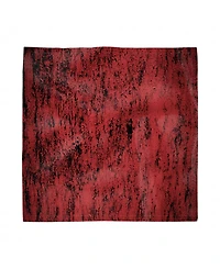 Ambesonne Grungy Abstract Set of 4 Napkins, 18" x 18"