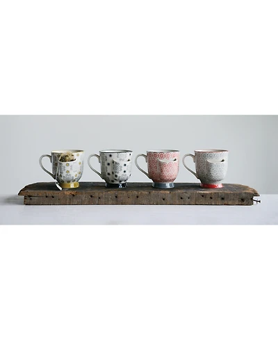 3R Studio Stoneware Mugs