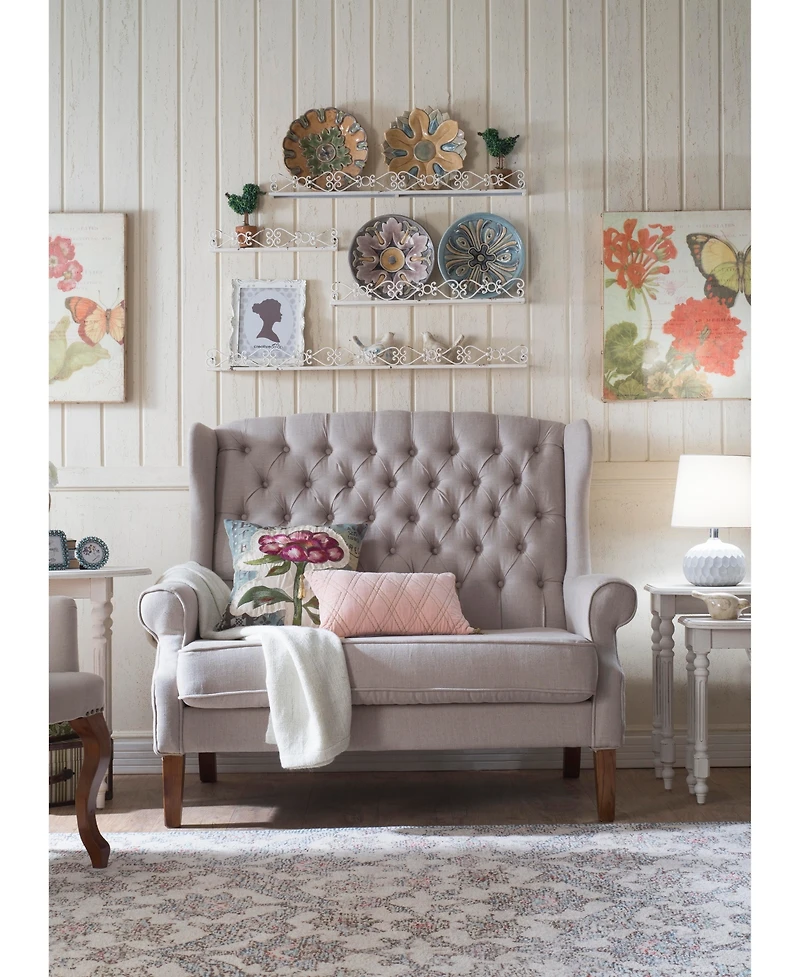 3R Studio Cream Iron Ledges