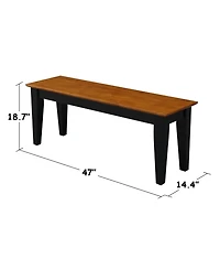 International Concepts Shaker Bench