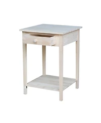 International Concepts Hampton Bedside Table