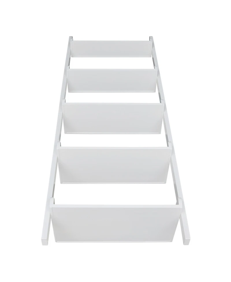 International Concepts Lean To Shelf Unit with 5 Shelves