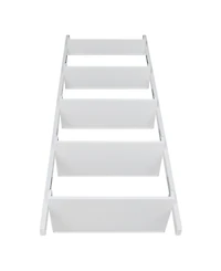 International Concepts Lean To Shelf Unit with 5 Shelves
