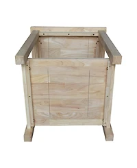 International Concepts Hampton End Table