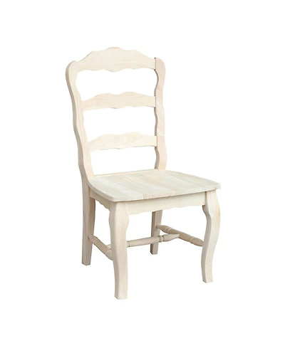International Concepts Versailles Side Chairs, Set of 2