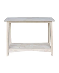 International Concepts Bombay Console Table