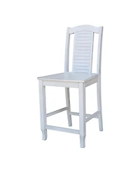 International Concepts Seaside Counterheight Stool