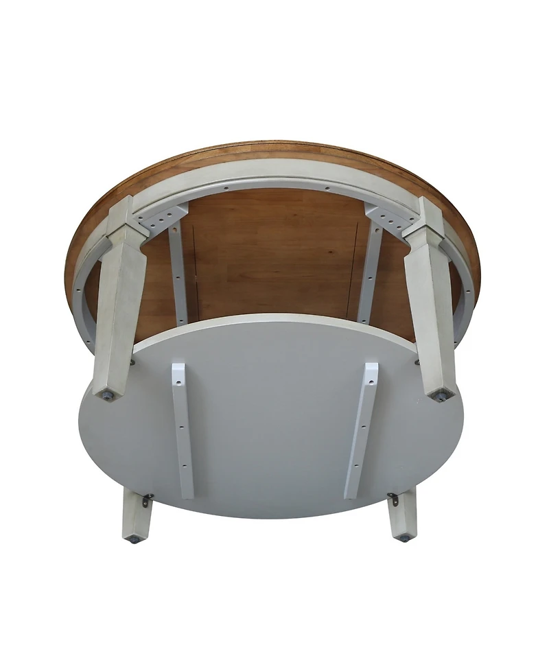 International Concepts Vista Round Coffee Table