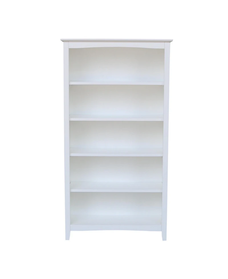 International Concepts Shaker Bookcase