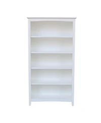 International Concepts Shaker Bookcase