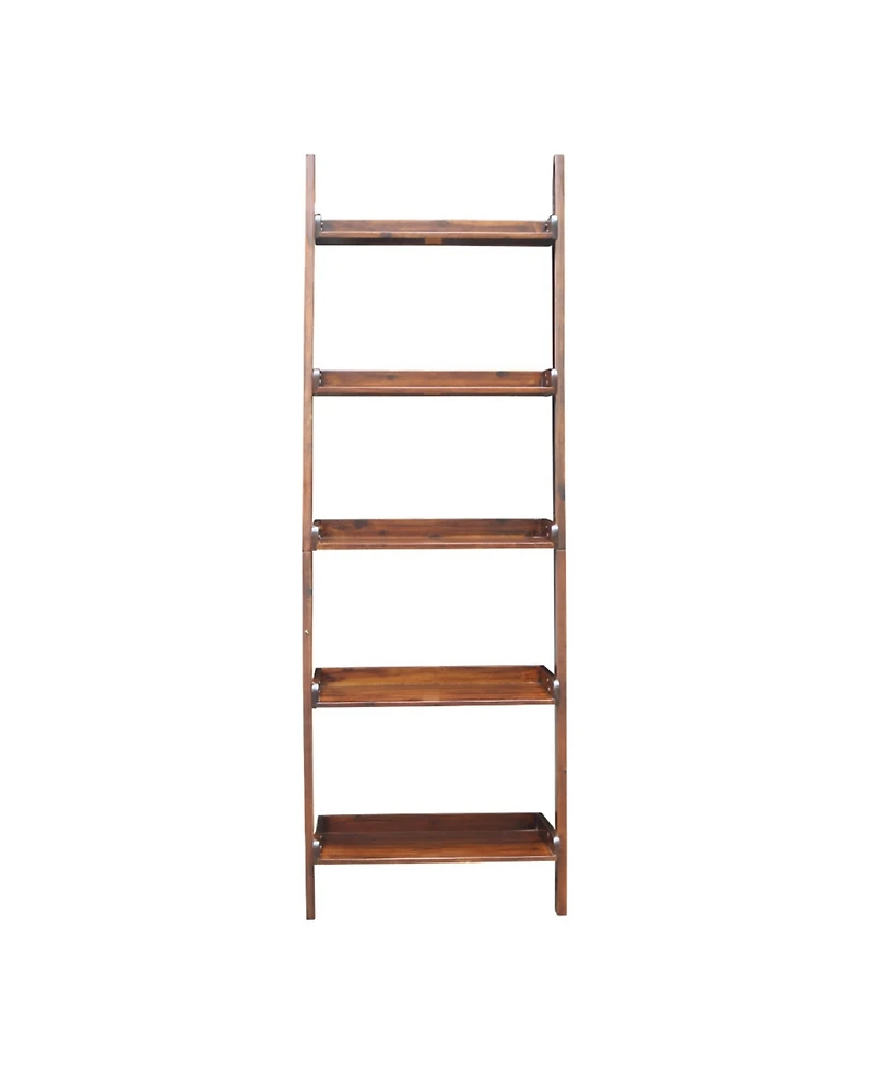 International Concepts Lean To Shelf Unit with 5 Shelves