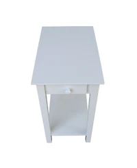 International Concepts Narrow End Table