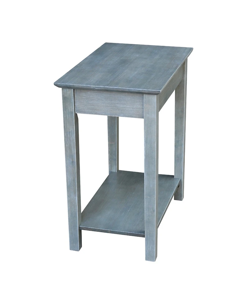 International Concepts Narrow End Table