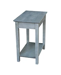 International Concepts Narrow End Table