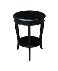 International Concepts Cambria Round End Table