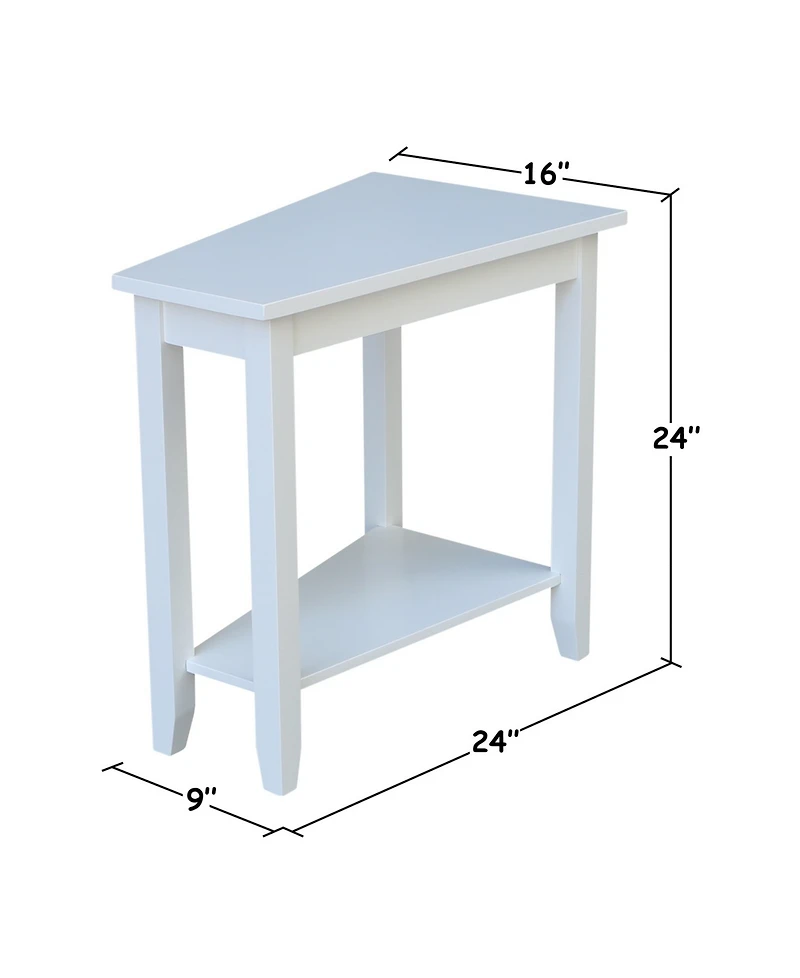 International Concepts Keystone Accent Table