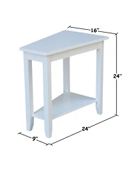 International Concepts Keystone Accent Table