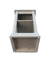 International Concepts Hampton Accent Table with Shelves