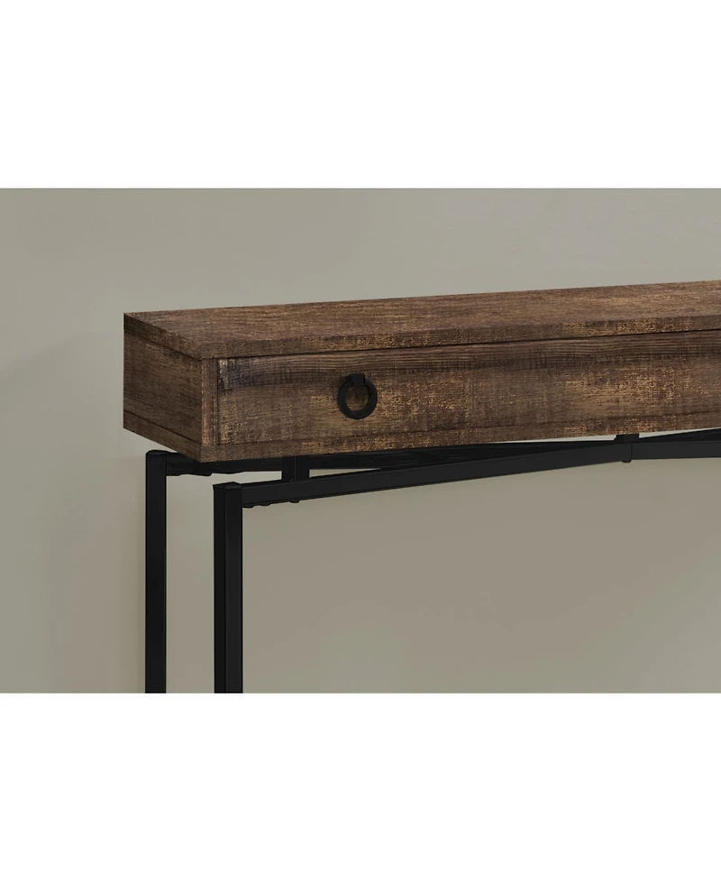 Monarch Specialties Accent Table - 42" L Console