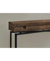 Monarch Specialties Accent Table - 42" L Console