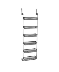 Household Essentials Over-the-Door 6 Shelf Storage Rack