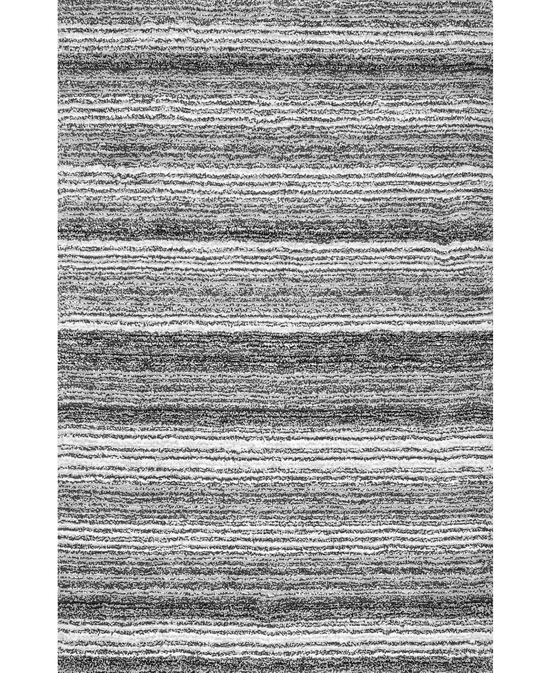 nuLoom Zoomy Hand Tufted Classie 5' x 8' Area Rug
