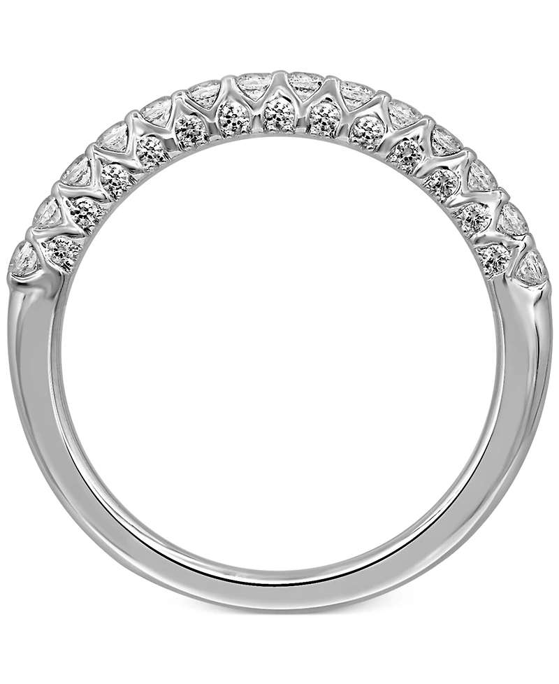 Diamond Band (1/2 ct. t.w.) in 14k White Gold