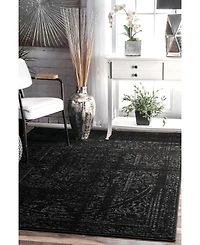 nuLoom Smoky Vintage-Inspired Arlena 5' x 8' Area Rug