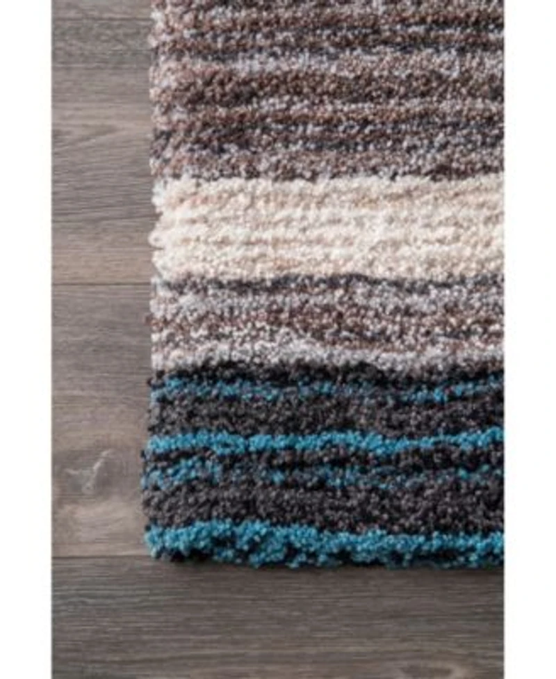 Nuloom Zoomy Hand Tufted Classie Area Rug Collection
