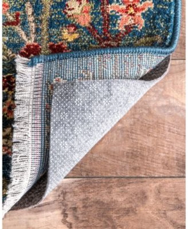Nuloom Basic Pad Ultra Premium Eco Friendly Non Slip Felt Thick Gray Rug Pad