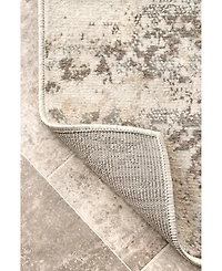 nuLoom Manor Distressed Freja Beige 5' x 8' Area Rug